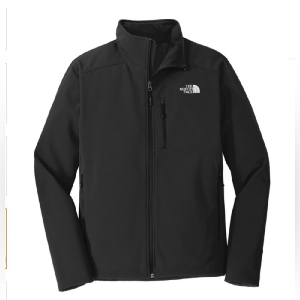{SOLD} The North Face women’s waterproof soft shell Performance Jacket in Black